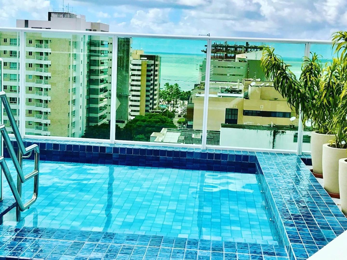 Edf.Promenadeii Apto1009/Ponta Verde Maceió Eksteriør billede