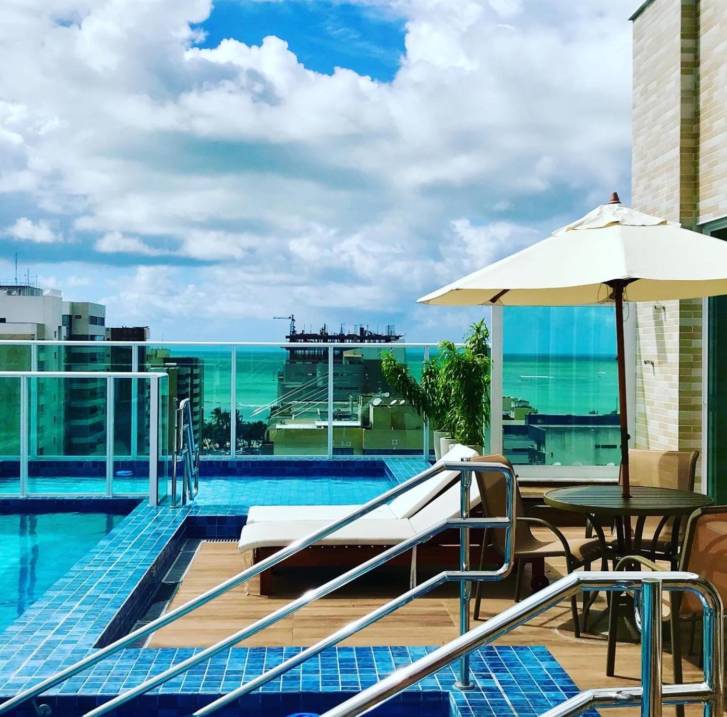 Edf.Promenadeii Apto1009/Ponta Verde Maceió Eksteriør billede
